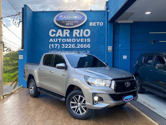 TOYOTA HILUX 2.7 SRV 4X2 CD 16V FLEX 4P AUTOMÁTICO